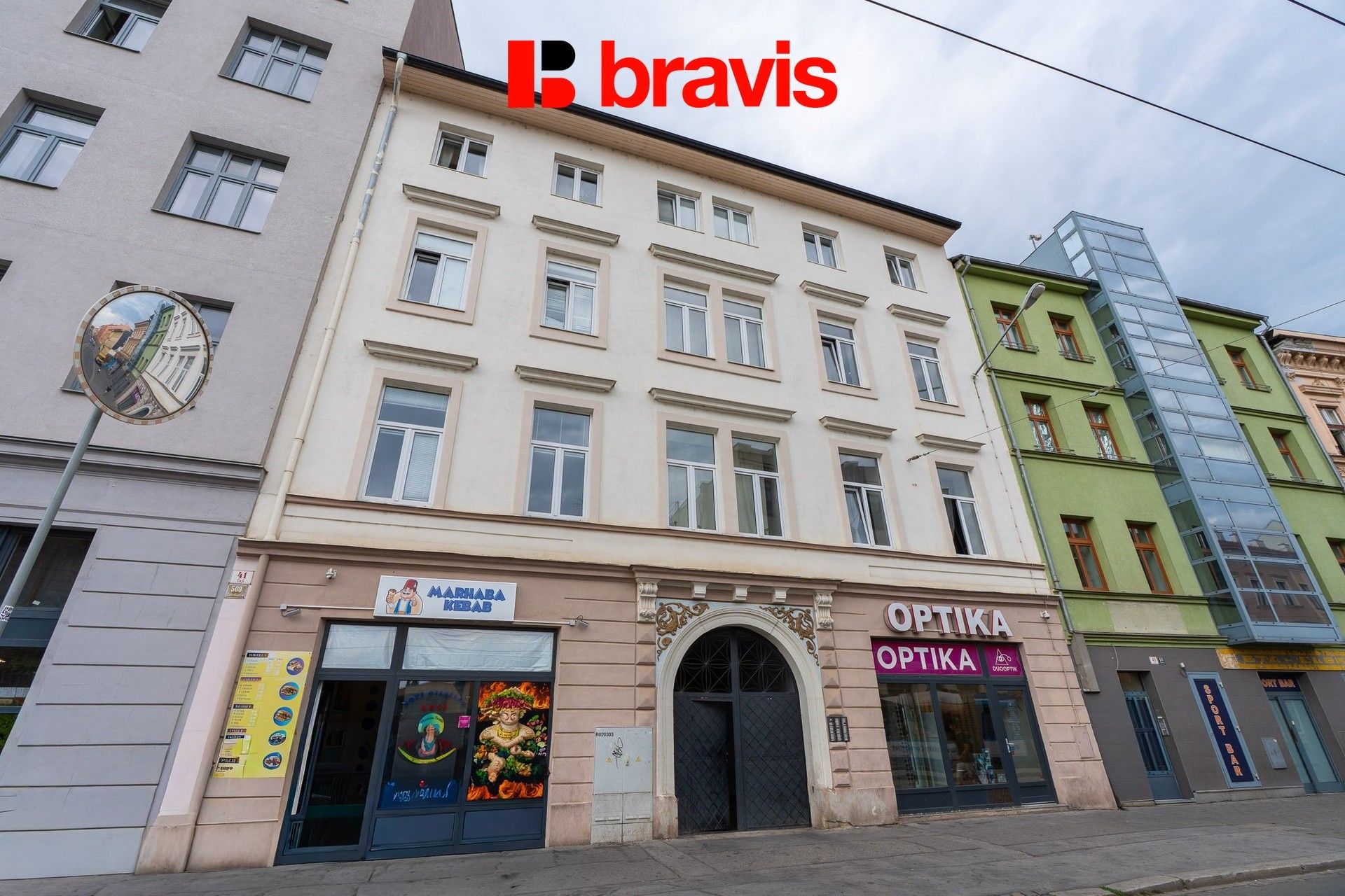 Byt 3+kk · 61 m² · Cejl 509, Brno Zábrdovice - 4