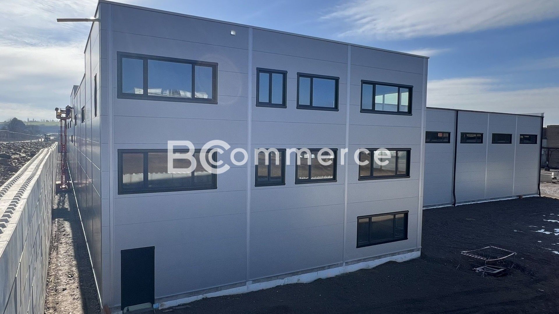 Sklady, Líšeň, Brno, 1 395 m²