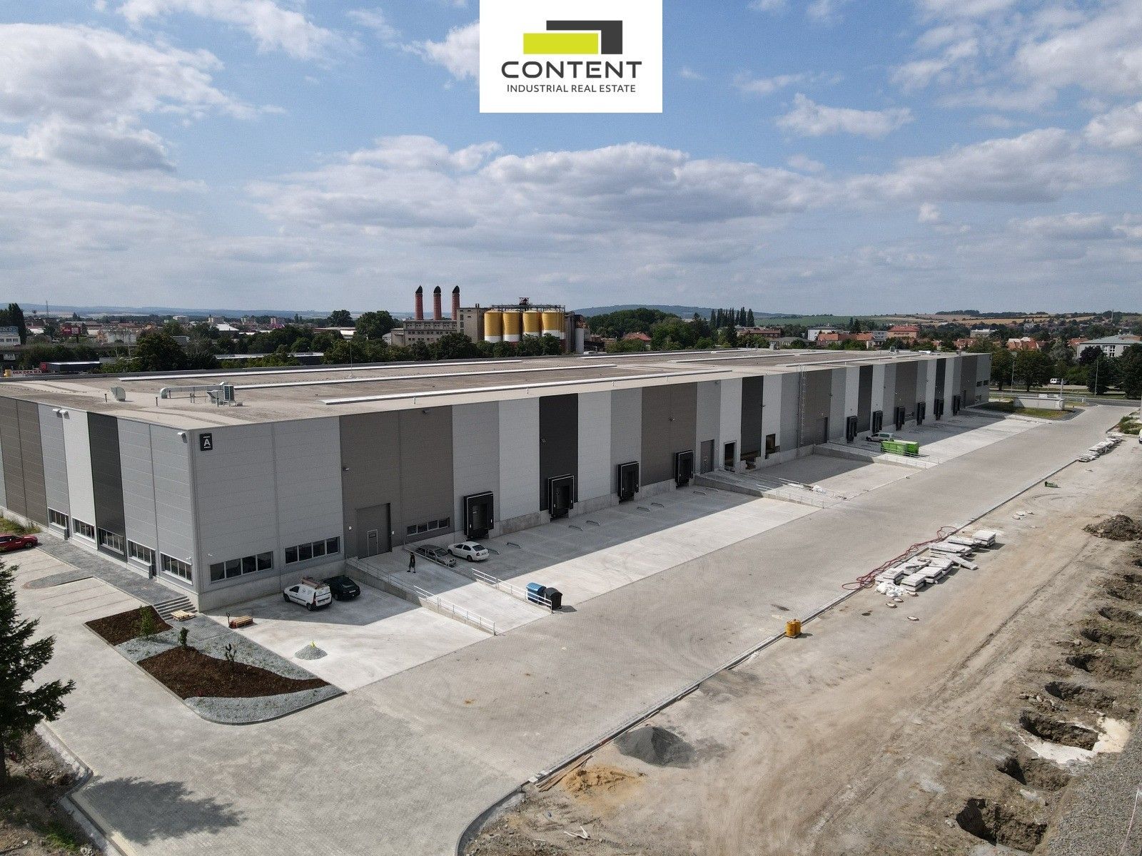 Výrobní prostory · 6 800 m² · Průmyslová, Prostějov - 4