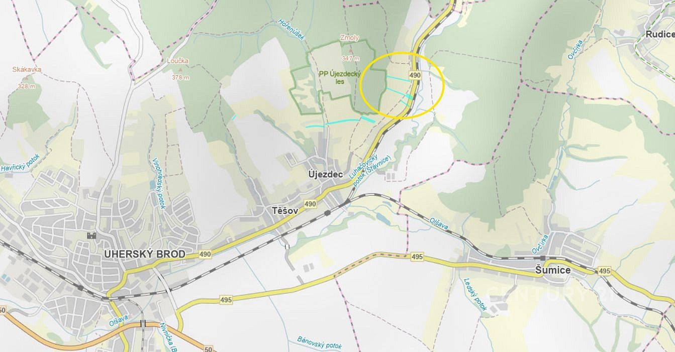 Zemědělské pozemky, Uherský Brod, okres Uherské Hradiště, Zlínský kraj - 1