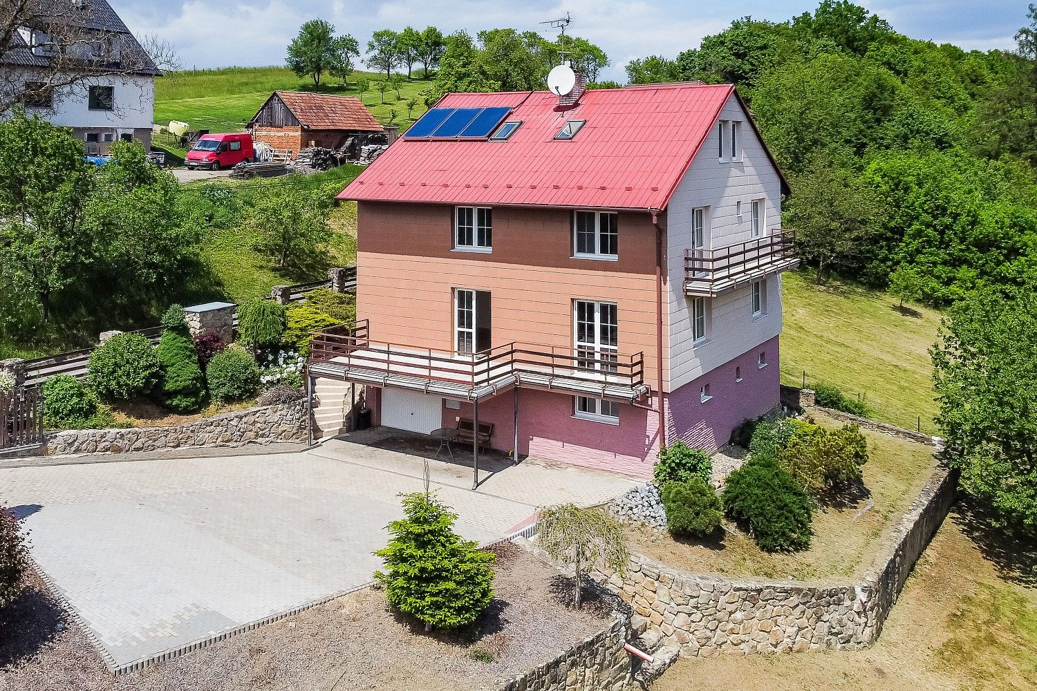 Rodinné domy, Zádveřice-Raková - Zádveřice, okres Zlín, 395 m² - 2