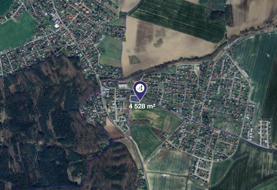 Prodej zemědělský pozemek - Úvaly, 4 528 m²