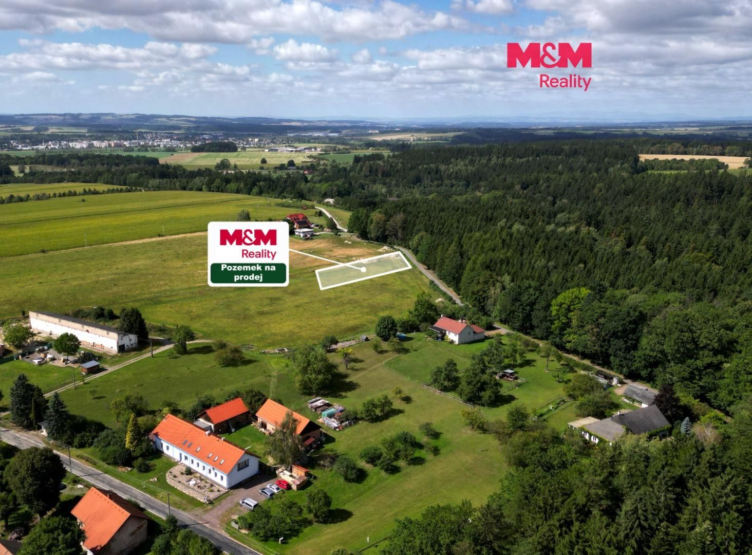 Pozemky pro bydlení, Jahodov