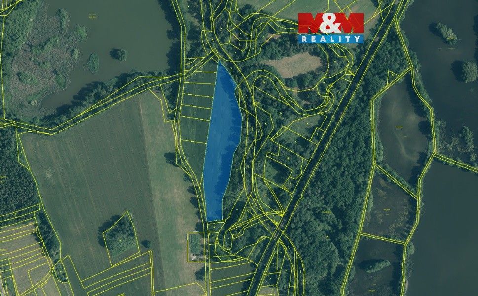 Pozemky pro bydlení, Třeboň, 379 01