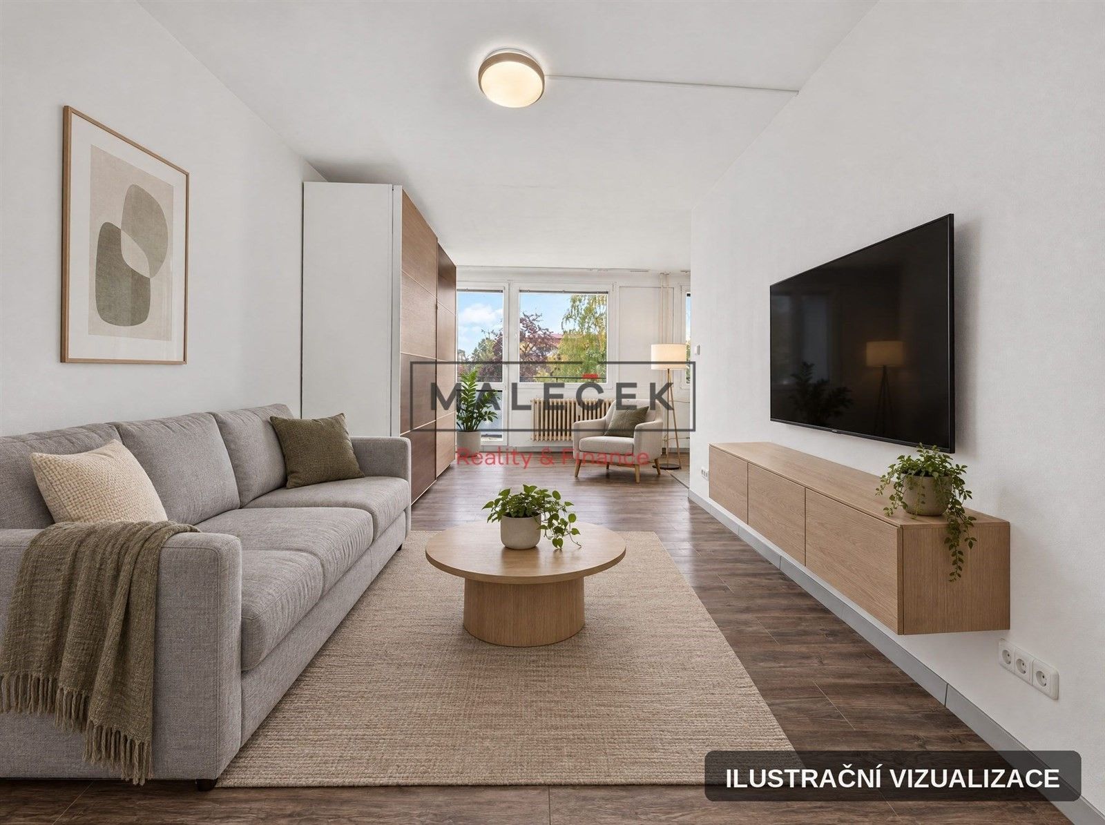 Prodej byt 2+1 - Arbesova 1631, Slaný, 53 m² - 5