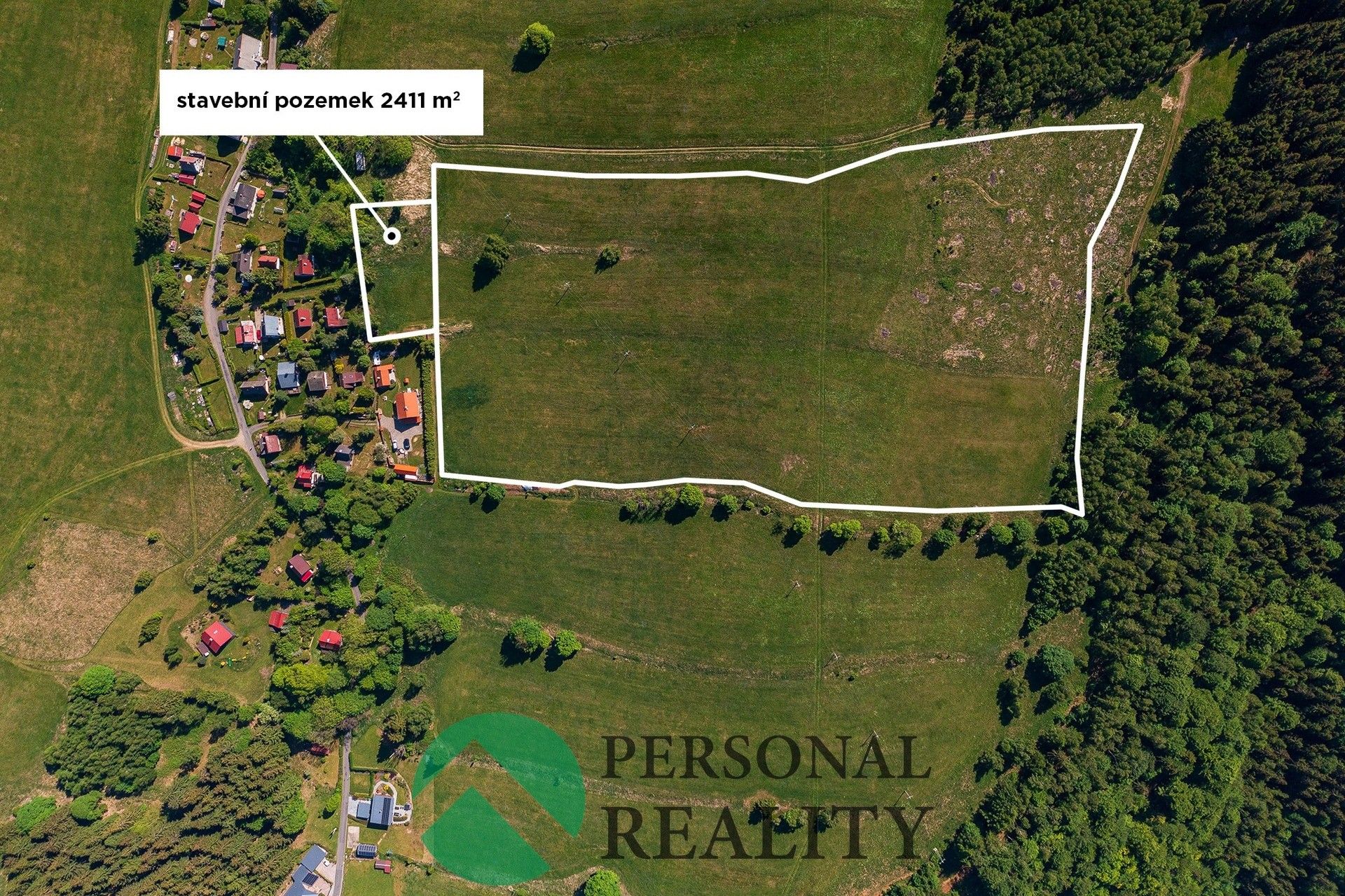 Pozemek pro bydlení, 57 461 m²