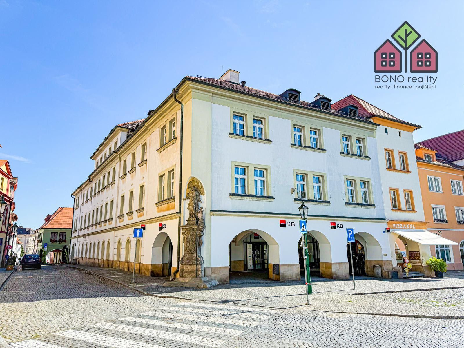 Kanceláře, Mírové náměstí, Litoměřice, 271 m²