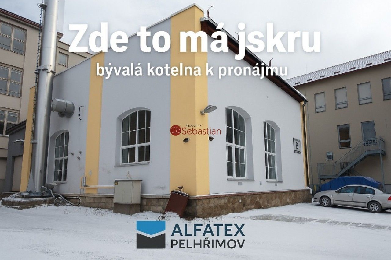 Pronájem obchodní prostory - Křemešnická, Pelhřimov, 185 m²