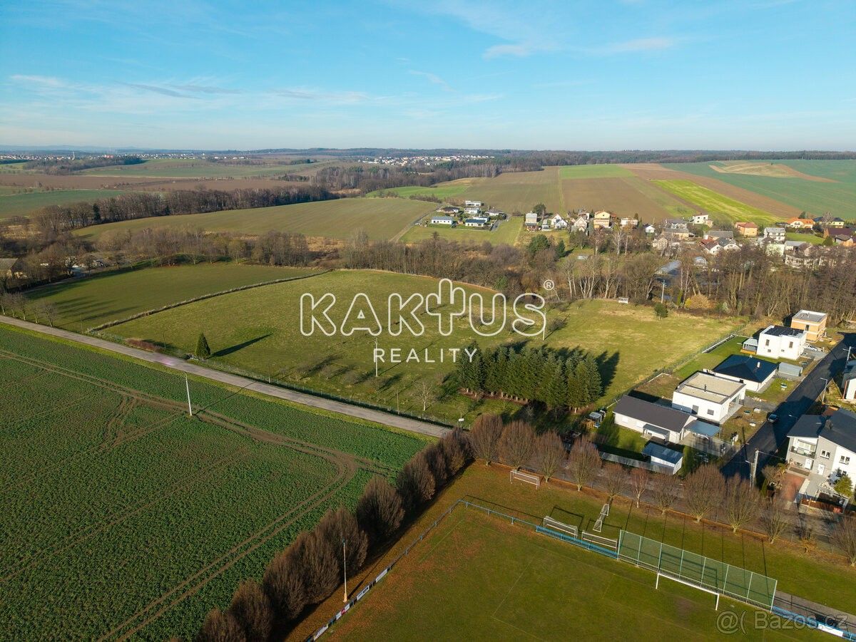 Prodej pozemek pro bydlení - Bohuslavice u Hlučína, 747 19