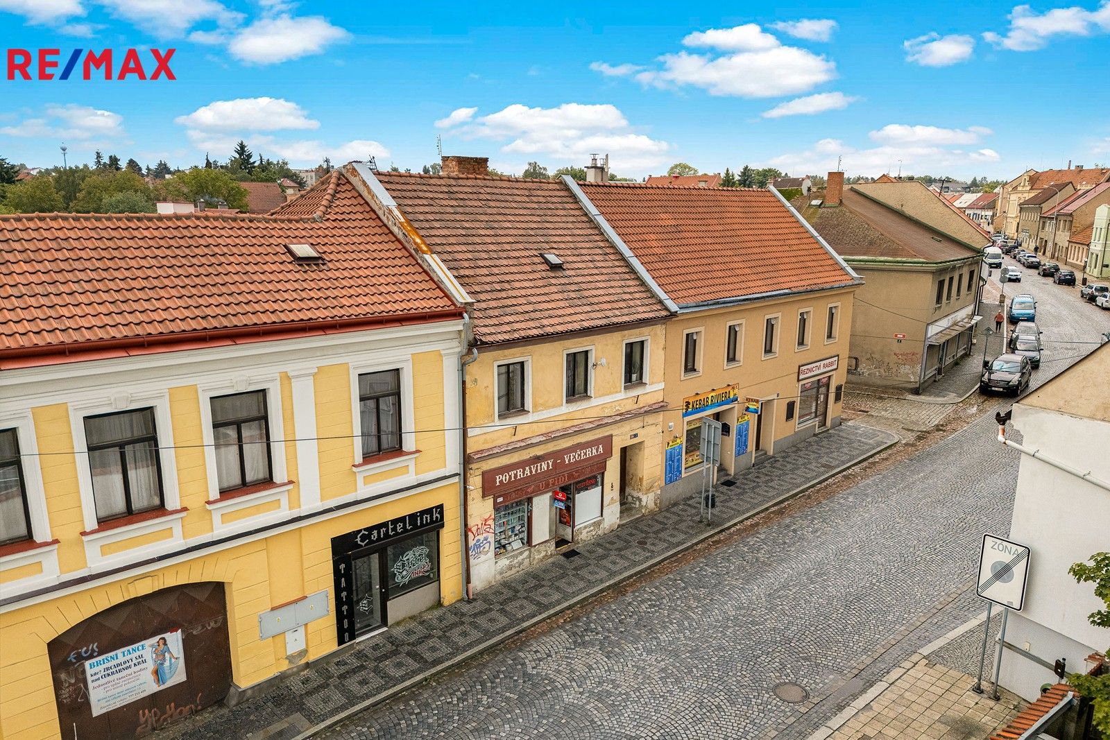 Prodej obchodní prostory - Pražská, Kostelec nad Černými lesy, 250 m²