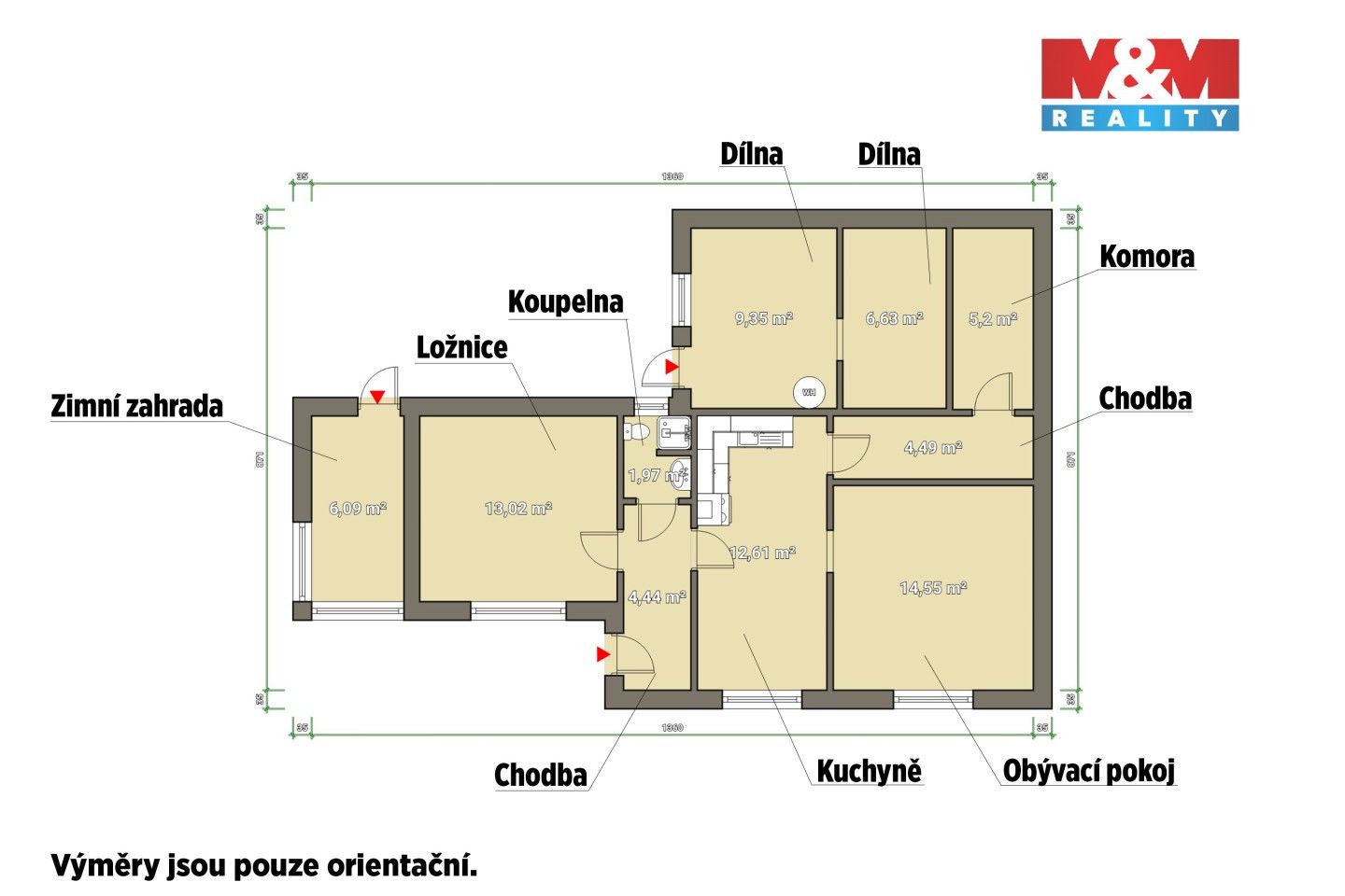 Chata · 64 m² · Čižice - 3