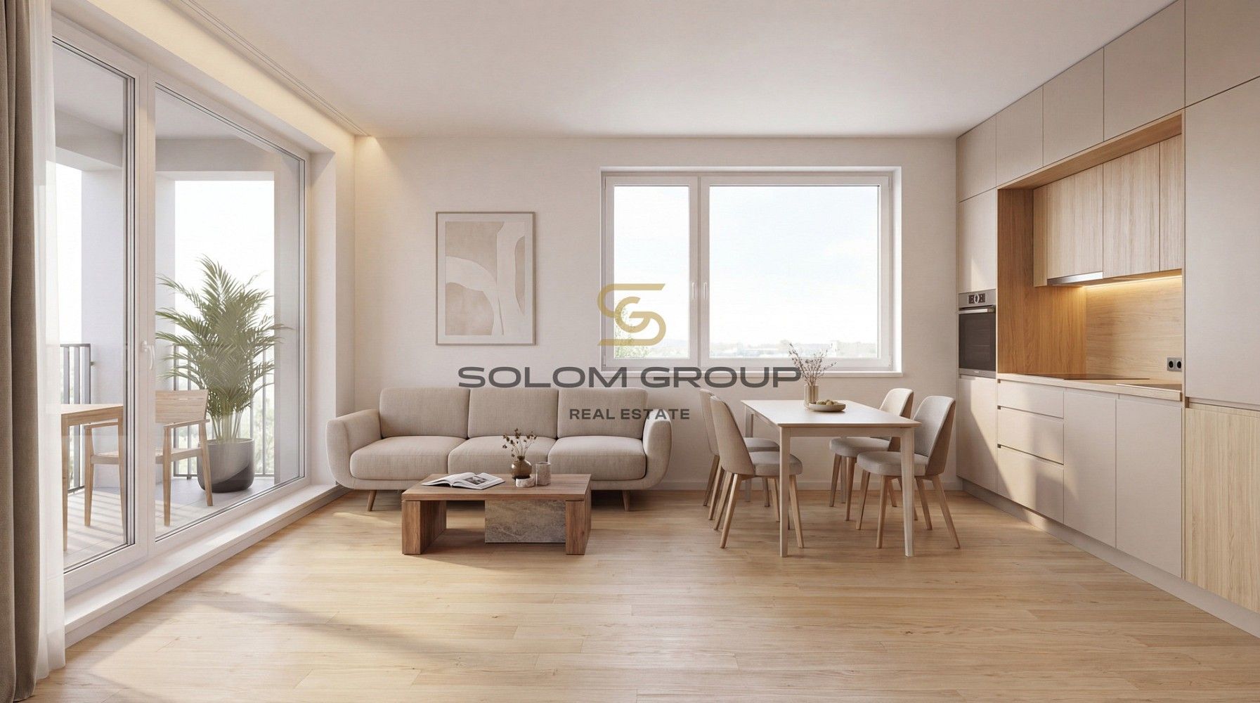 2+kk, Praha - Hlubočepy, okres Praha 5, Hlavní město Praha, 47 m² - 1