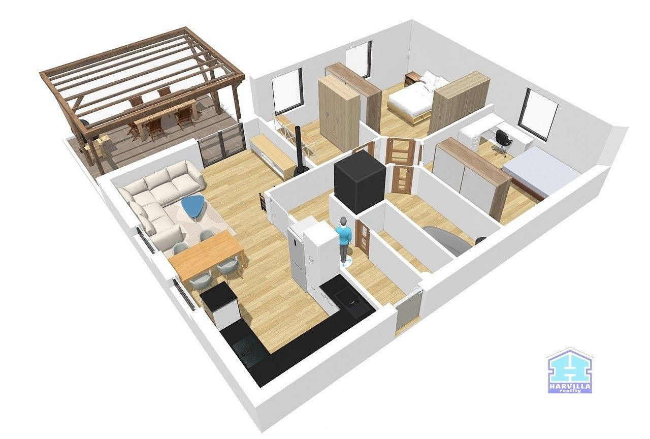 Rodinný dům · 80 m² · Skořice, okres Rokycany - 4