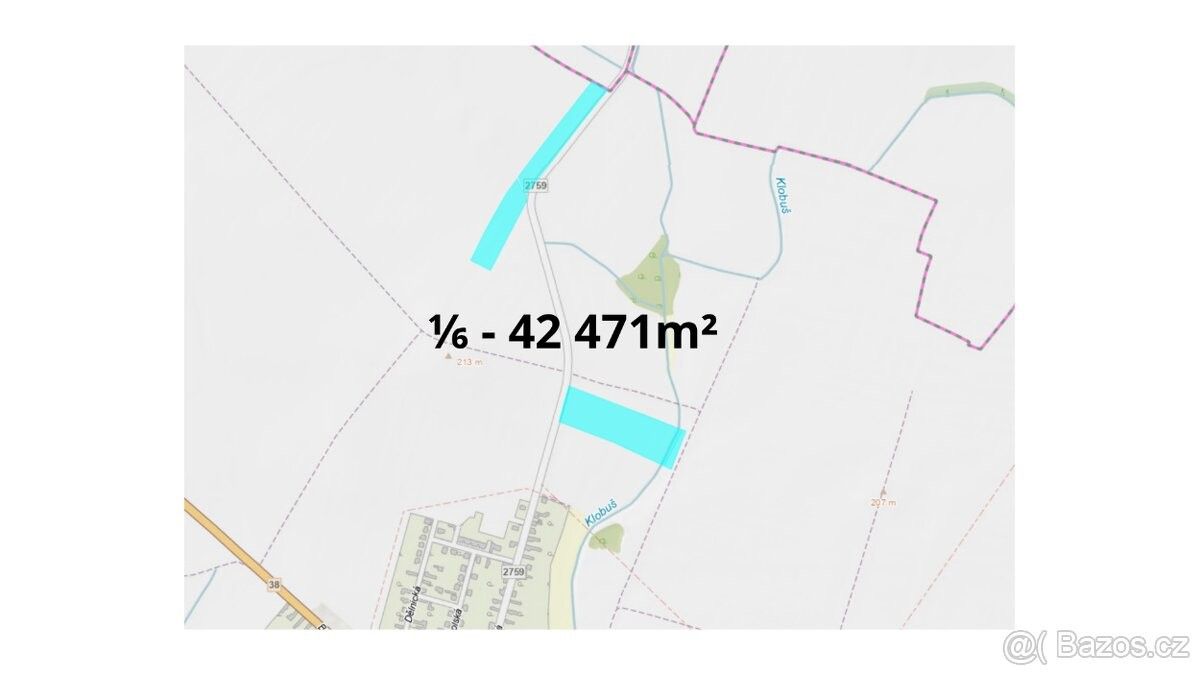 Pozemky pro bydlení, Nymburk, 288 02