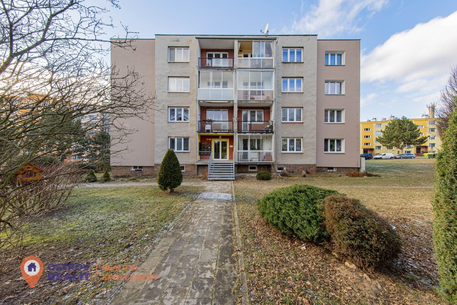 Prodej byt 3+1 - Bratrušovská, Šumperk, Česko, 79 m²
