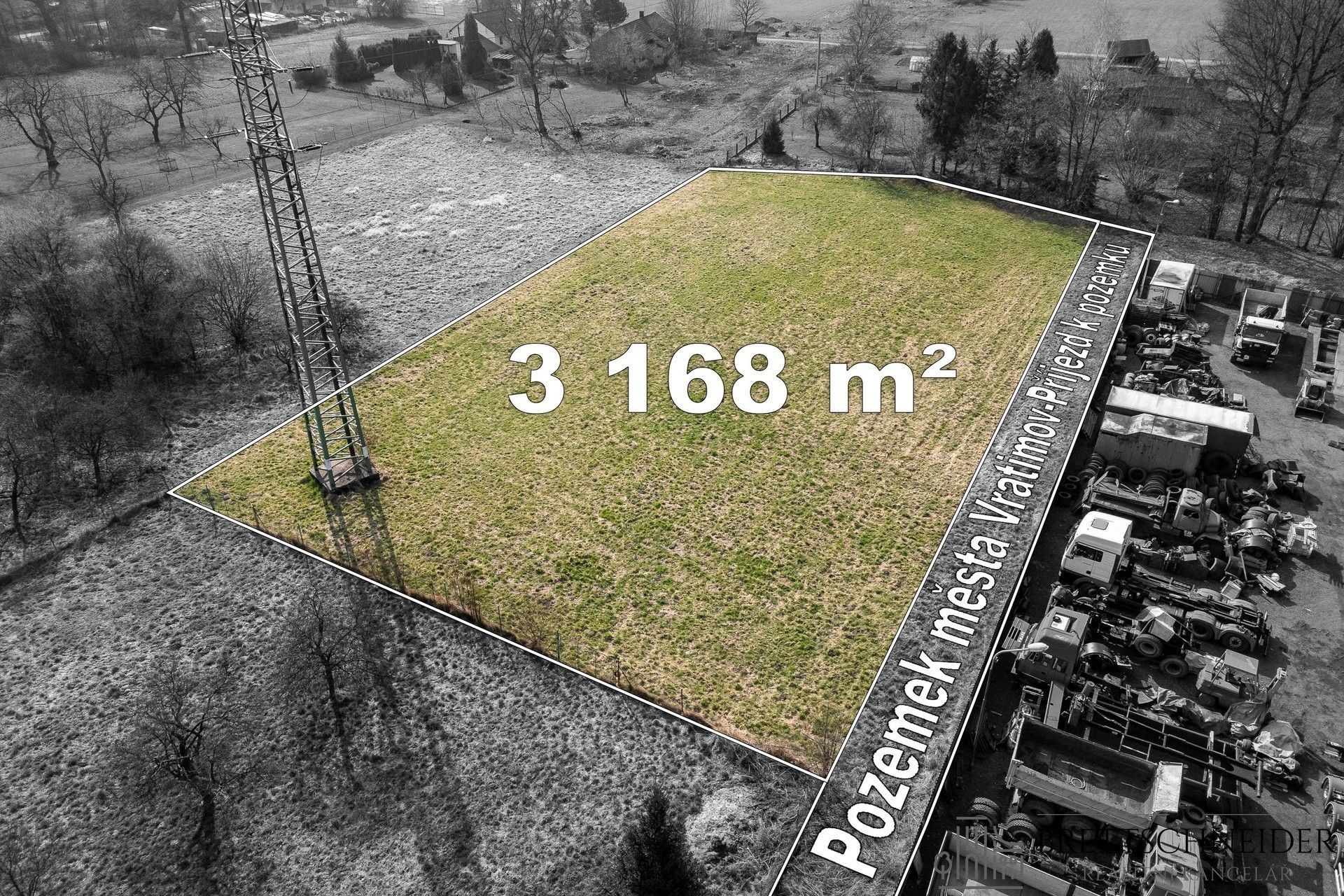 Zahrady, Popinecká, Vratimov