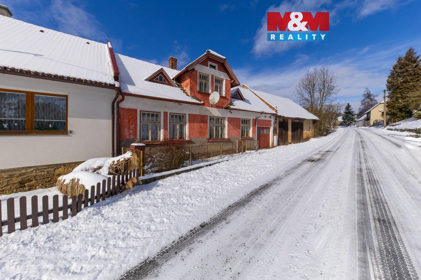 Rodinné domy, Velké Tresné, 226 m²