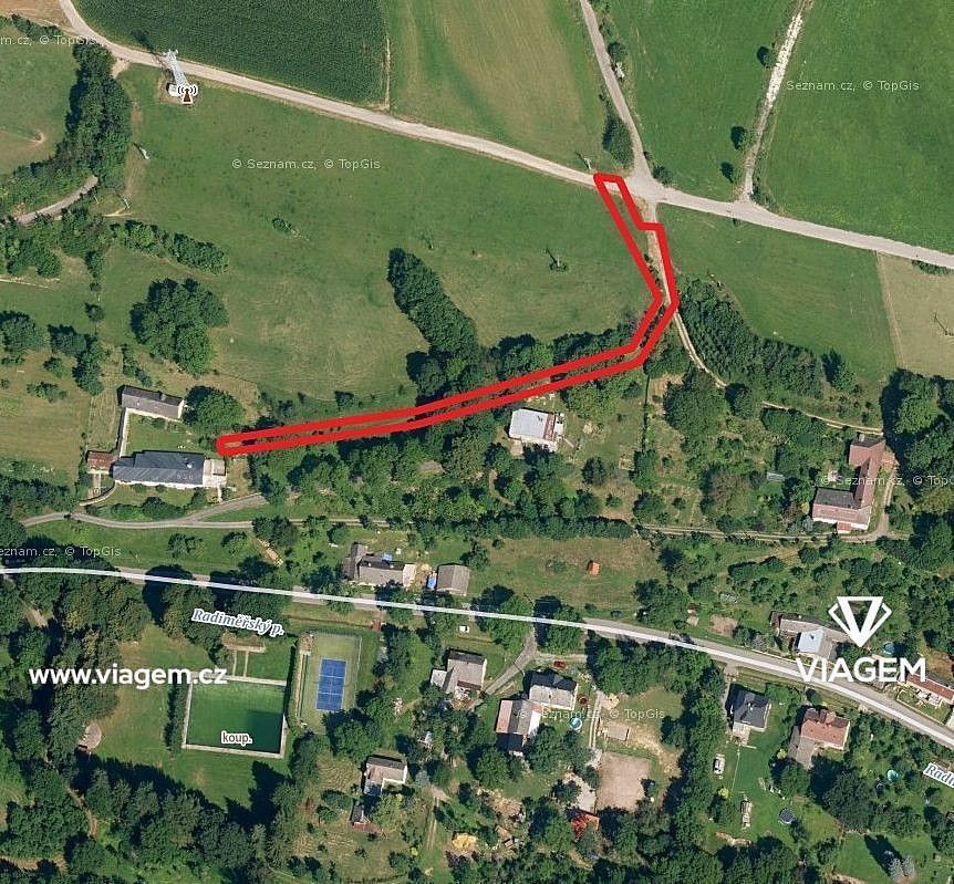 Pozemek pro bydlení, 360 m²