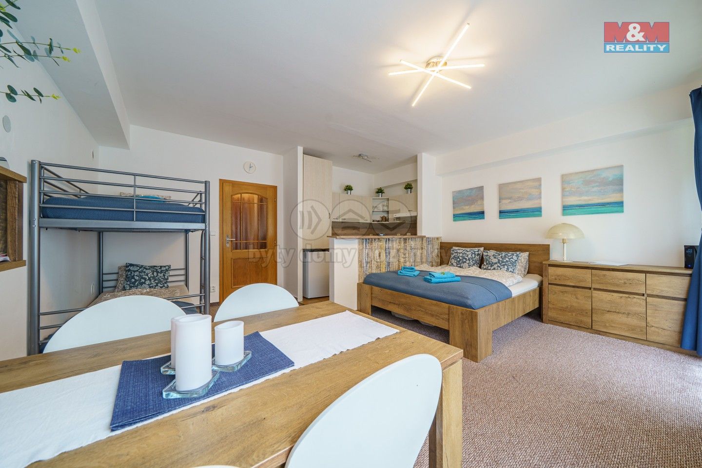 Prodej byt 1+kk - K Lanovce, Jáchymov, 36 m²