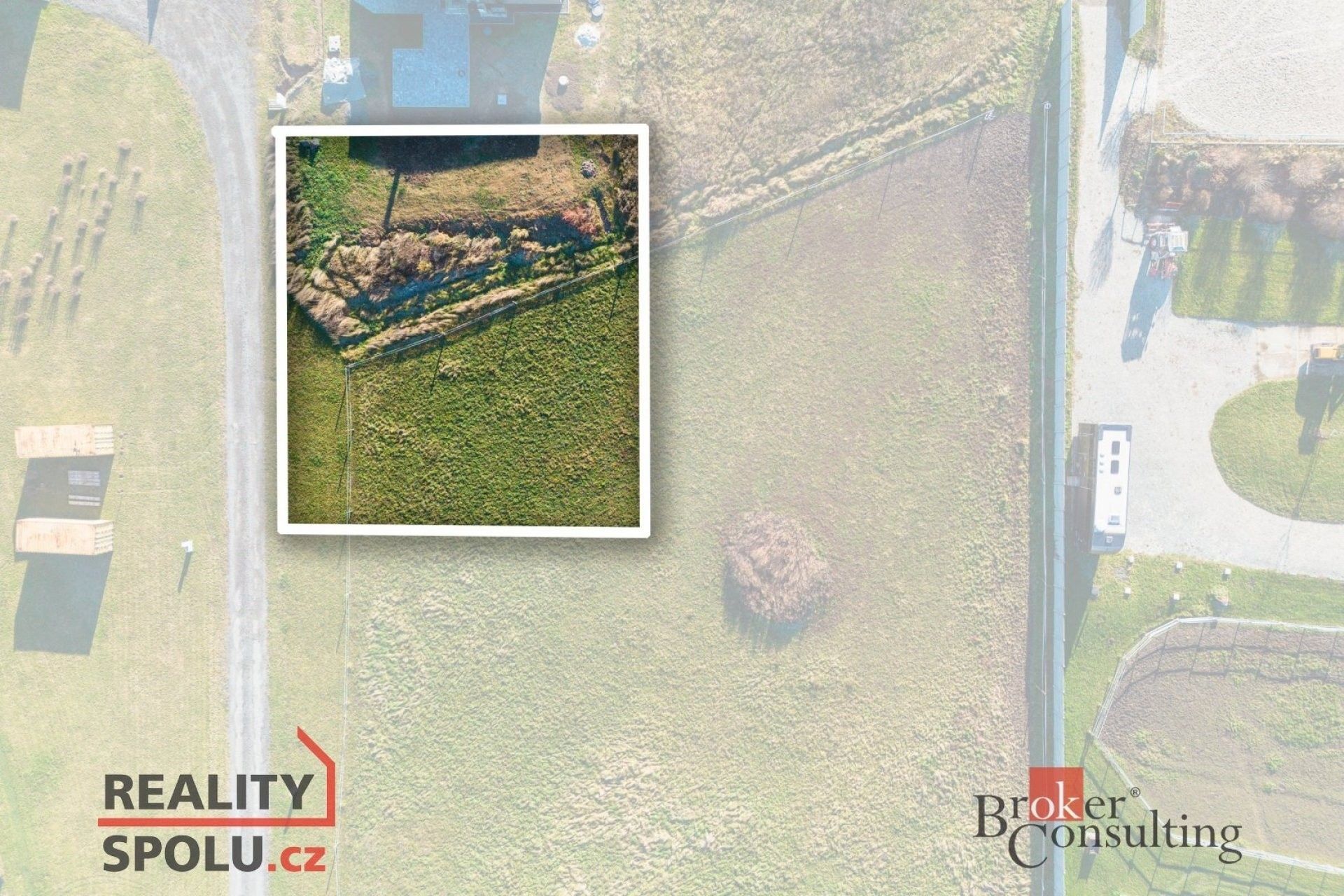 Prodej pozemek pro bydlení - Spálené Poříčí, 772 m²