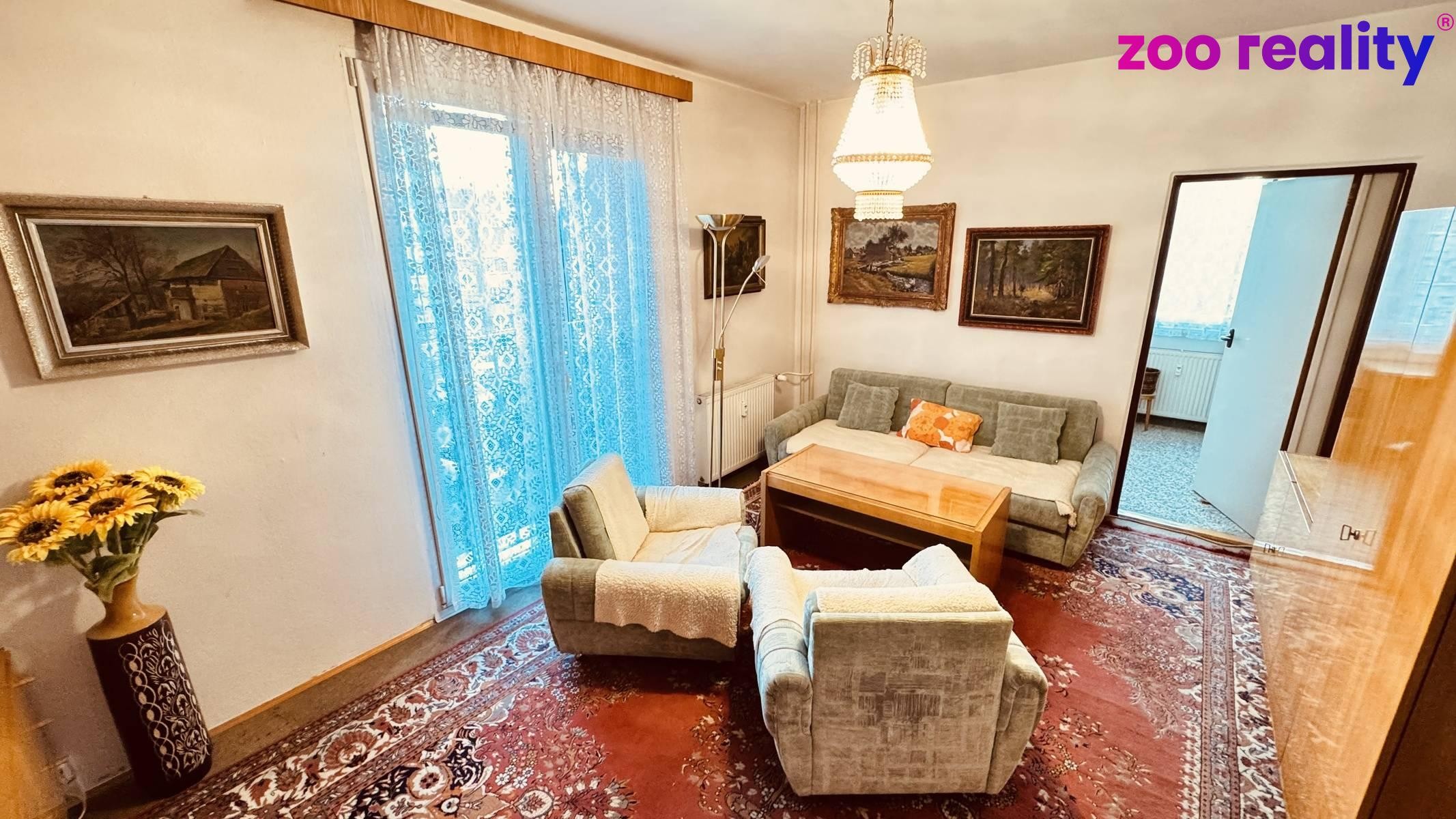 4+1, Nádražní 1083, České Budějovice 3, 73 m² - 2