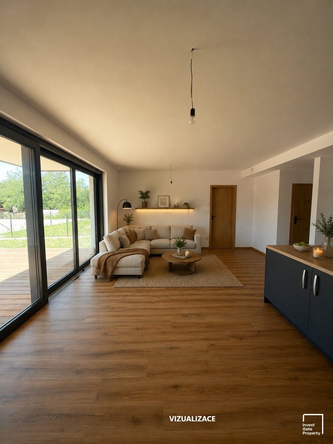 4+kk, Srubec Stará Pohůrka, 106 m² - 1