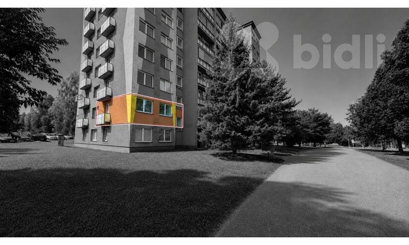 Pronájem byt 2+kk - Seifertova 870, Třinec Lyžbice, 40 m² - 5