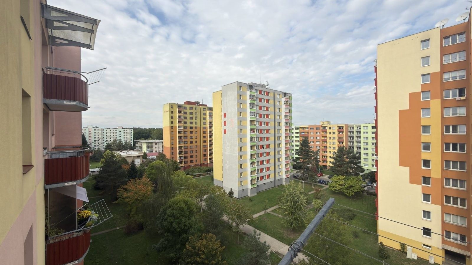 4+1, M. Chlajna, České Budějovice, 67 m²
