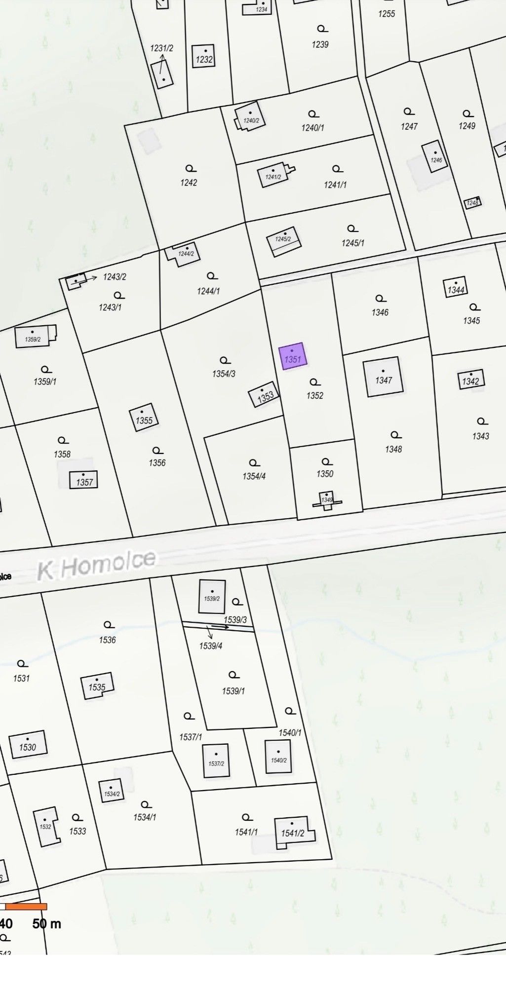Pozemek pro bydlení · 652 m² · Praha-Slivenec - 4