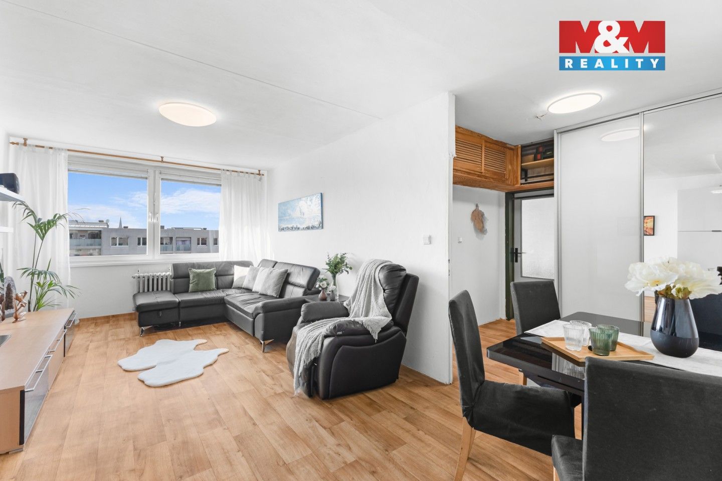 Prodej byt 3+kk - Ostromečská, Praha, 67 m²