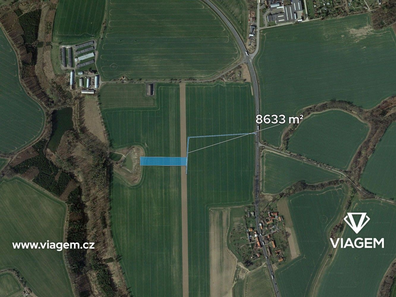 Prodej zemědělský pozemek - Golčův Jeníkov, okres Havlíčkův Brod, Kraj Vysočina - 2