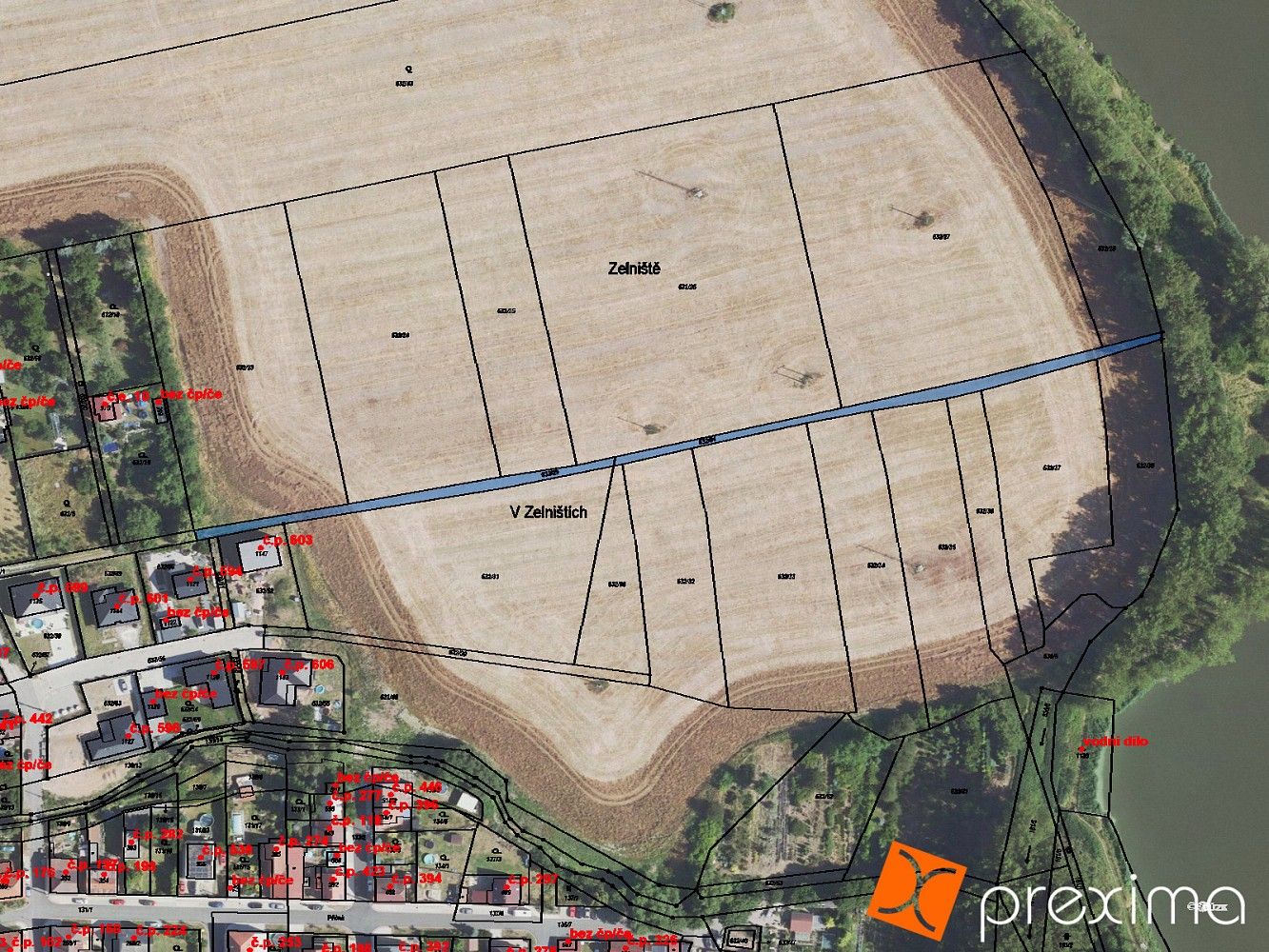 Pozemek, 129 m²