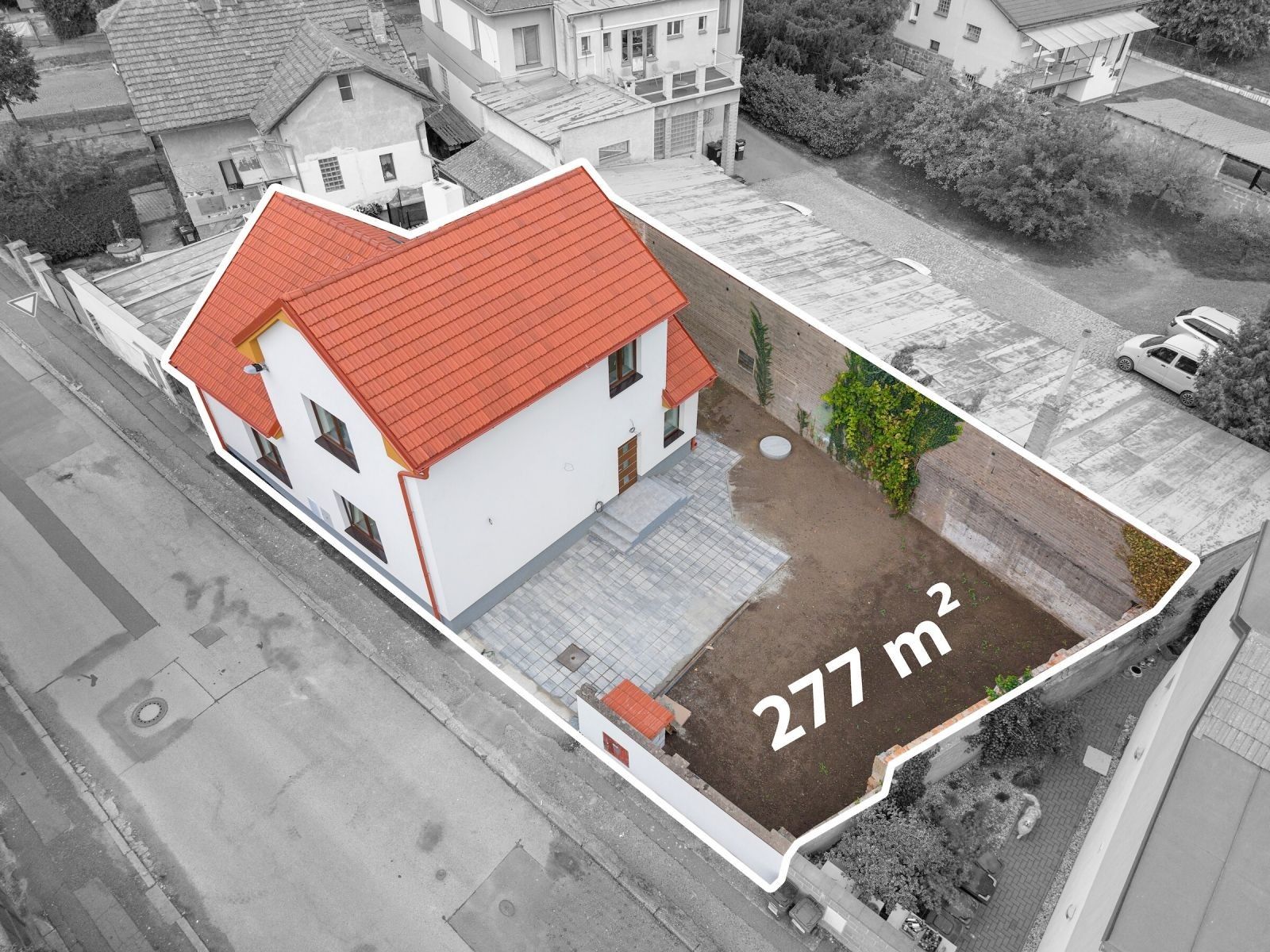 Rodinné domy, Boženy Němcové, Úvaly, 135 m² - 1