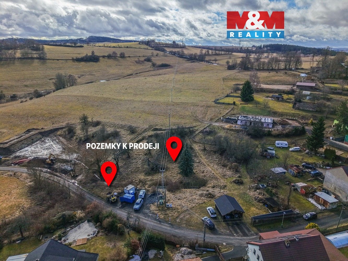 Pozemek pro bydlení, 1 889 m²