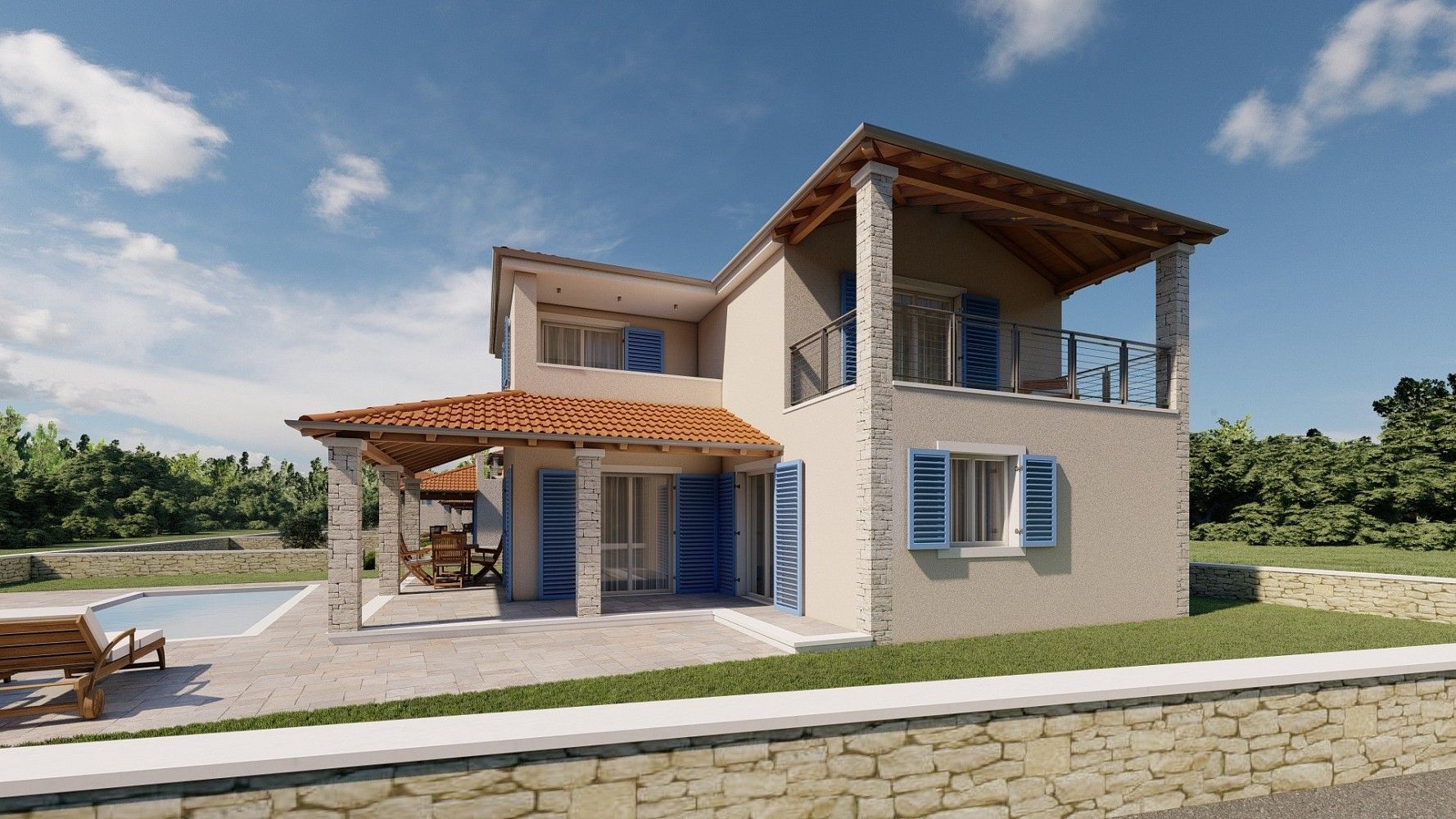 Rodinný dům · 165 m² · Ližnjan, HR - 3