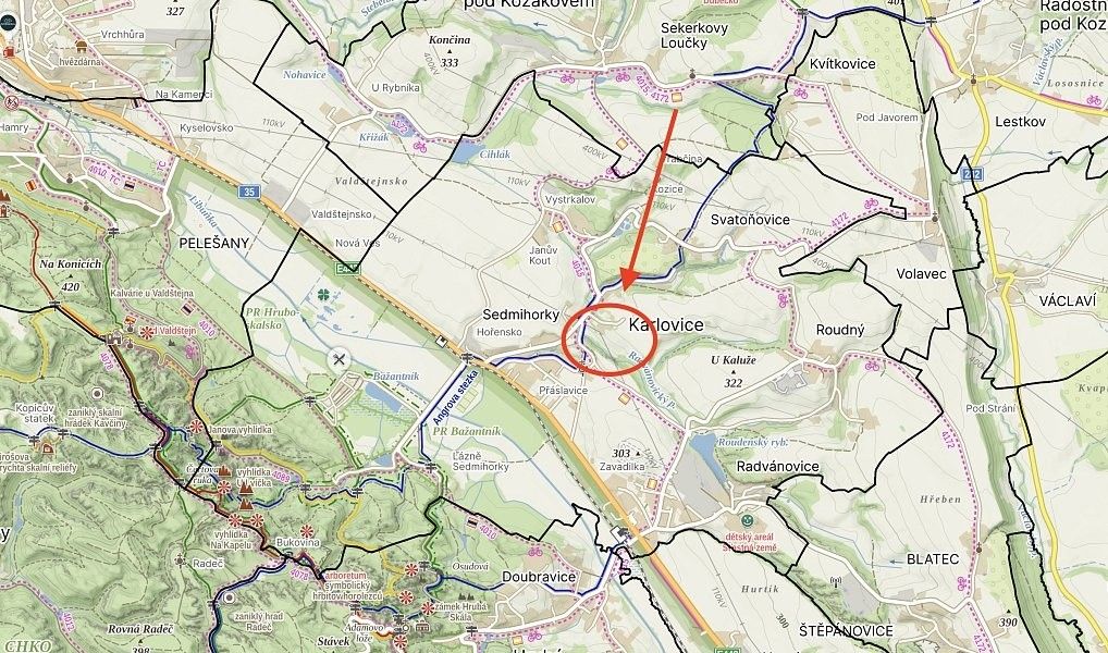 Prodej pozemek pro bydlení - Hrubá Skála, 511 01