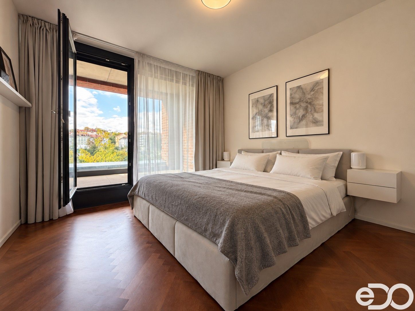 Pronájem byt 2+kk - Albrightové, Praha Smíchov, 64 m² - 5