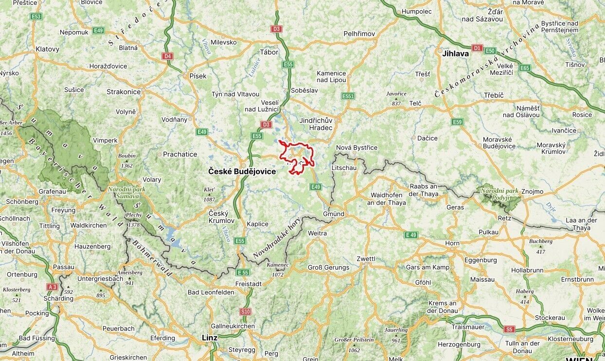 Pozemek · 2 088 m² · Třeboň II - 3