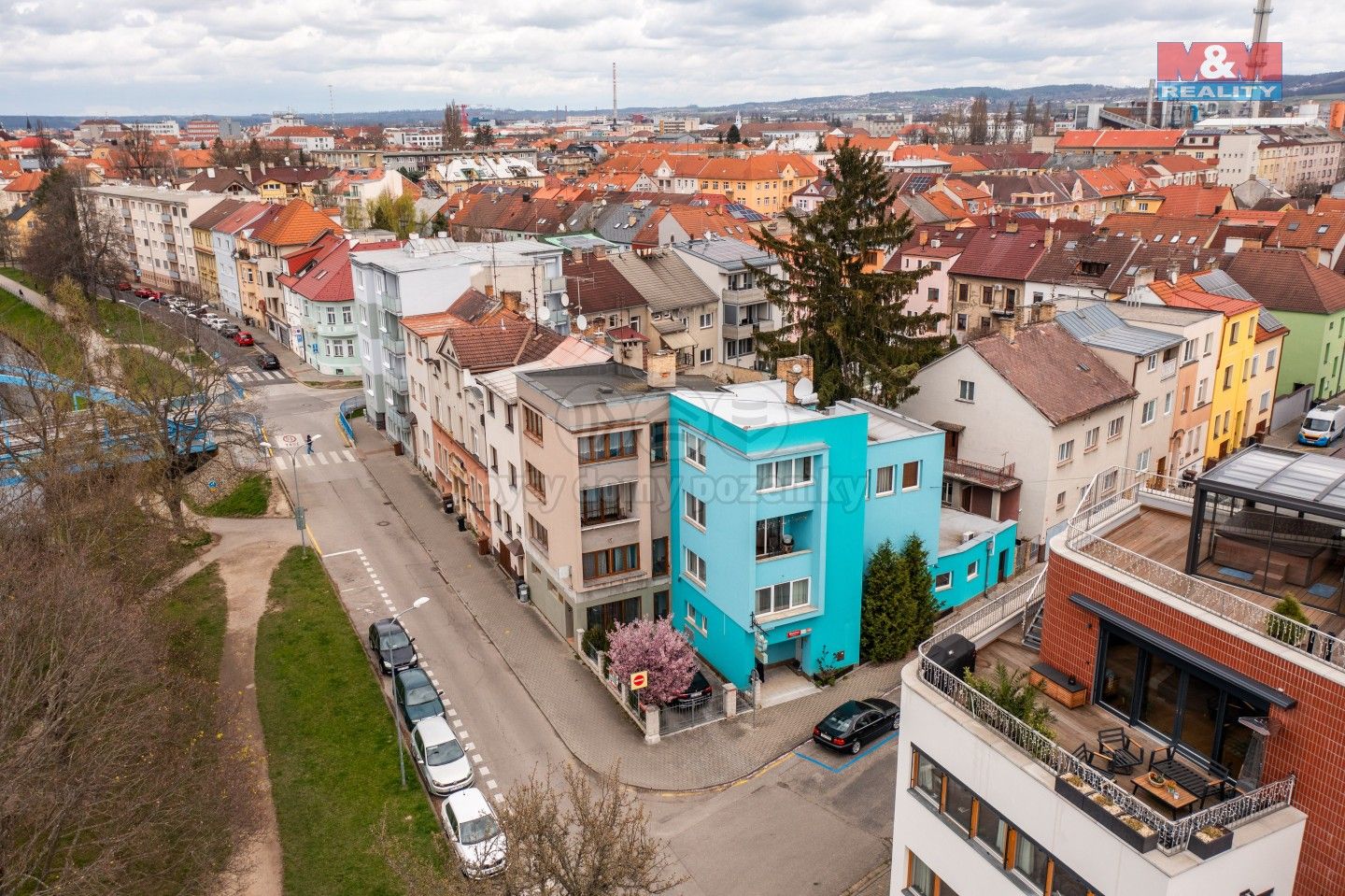 Ubytovací zařízení, Mayerova, České Budějovice, 434 m²