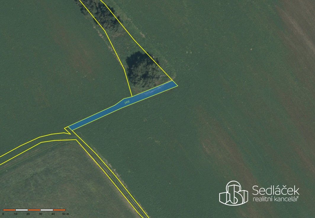Zemědělský pozemek · 1 011 m² · Jindřichovice - 3