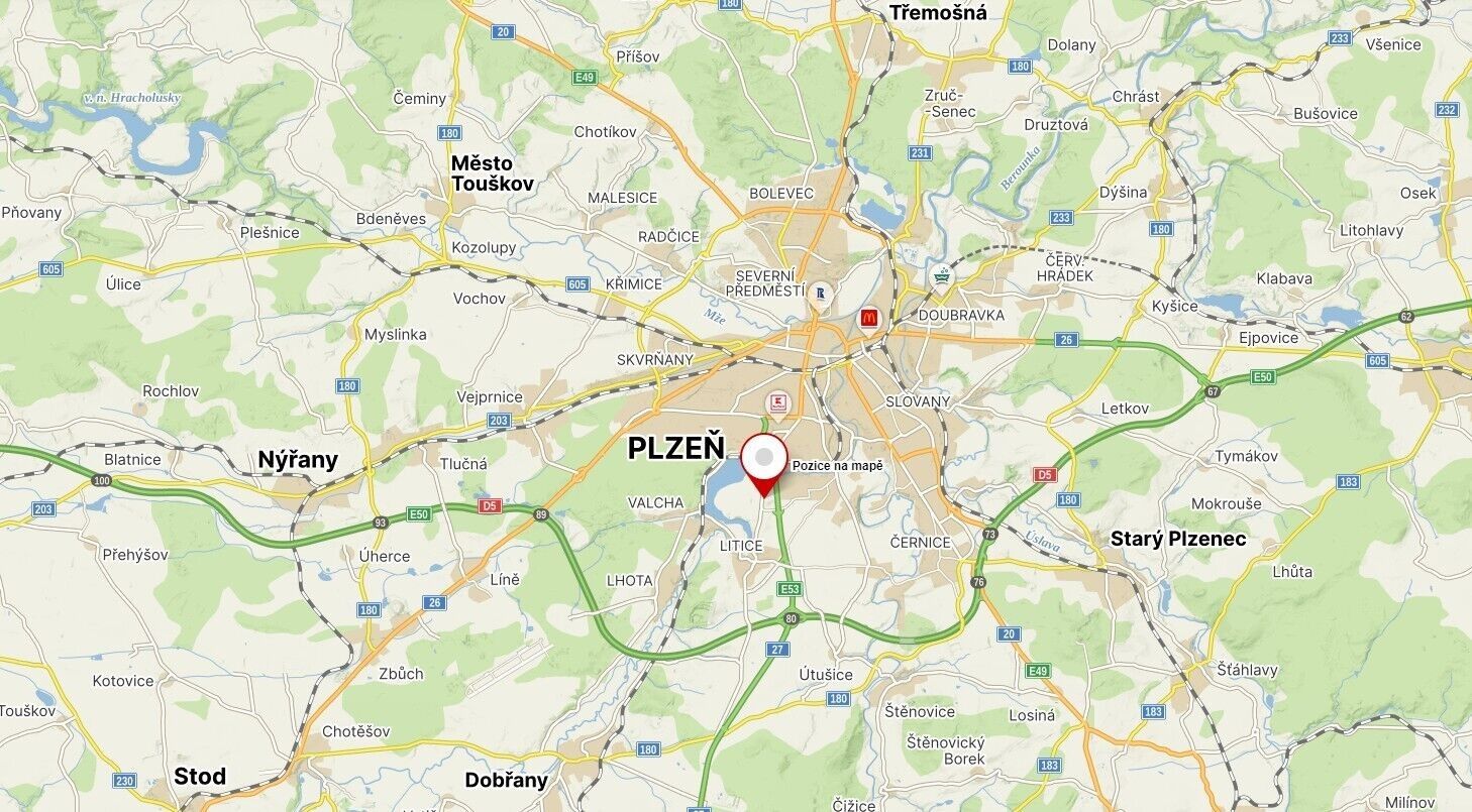 Prodej pozemek - Plzeň, 119 m² - 5