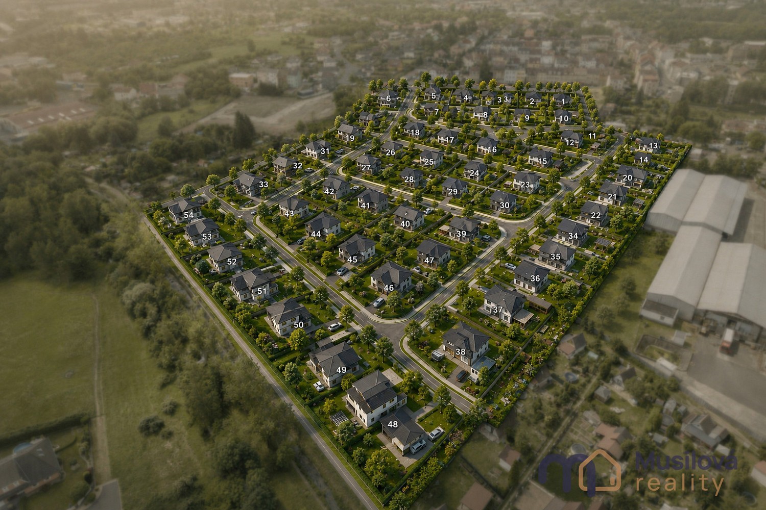 Prodej pozemek pro bydlení - Trnovanská, Novosedlice, okres Teplice - 5