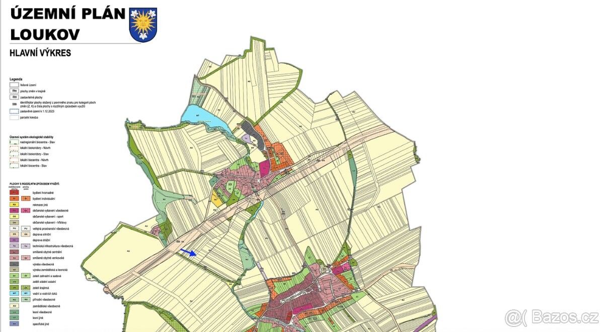 Pozemky pro bydlení, Loukov, 768 75 - 2