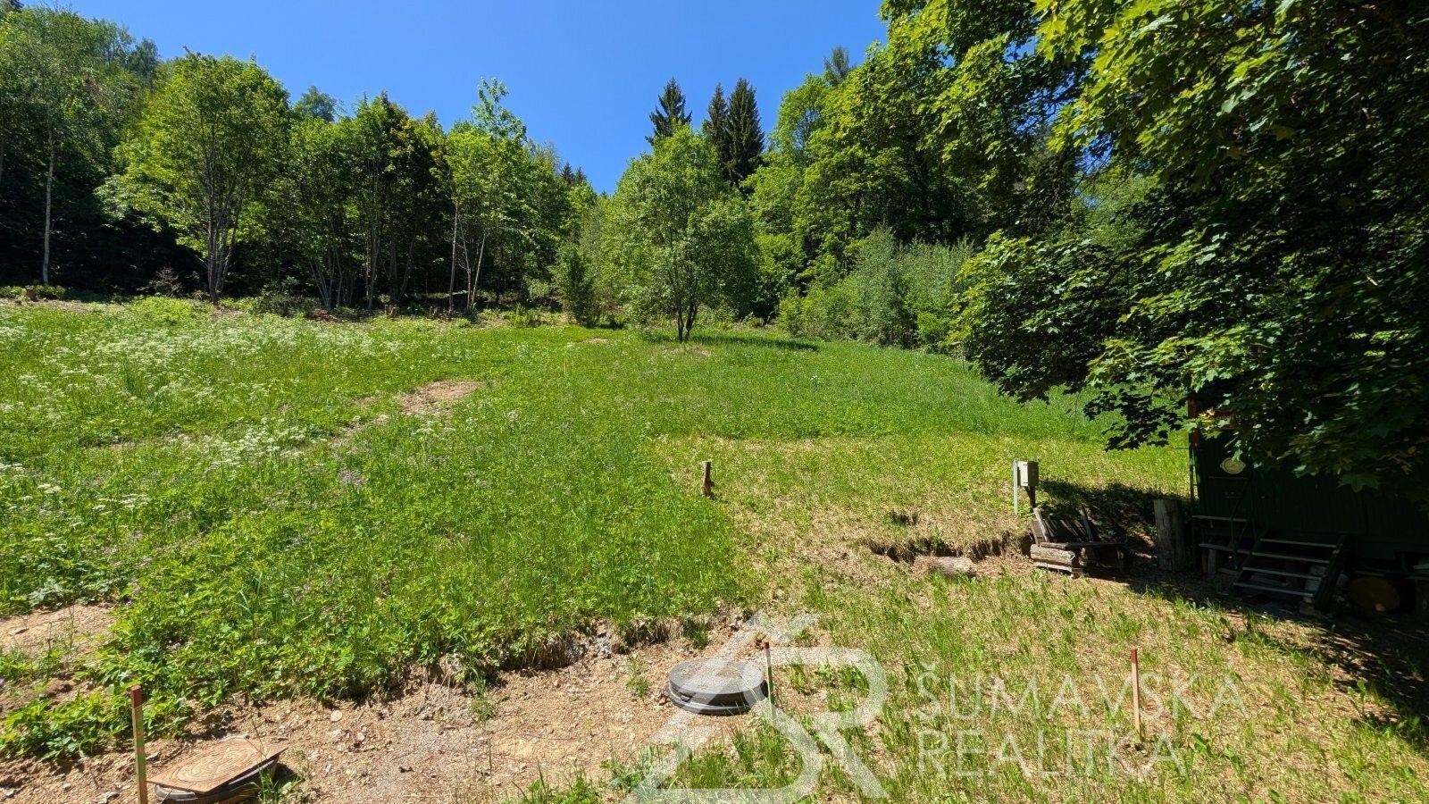 Pozemky pro bydlení, Klášterský Mlýn, Rejštejn, 2 979 m² - 2