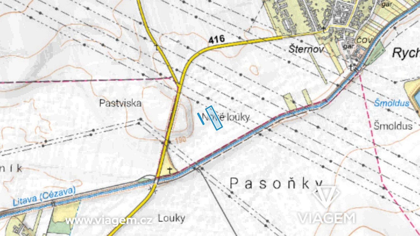 Zemědělský pozemek · Újezd u Brna, okres Brno-venkov, Jihomoravský kraj - 3