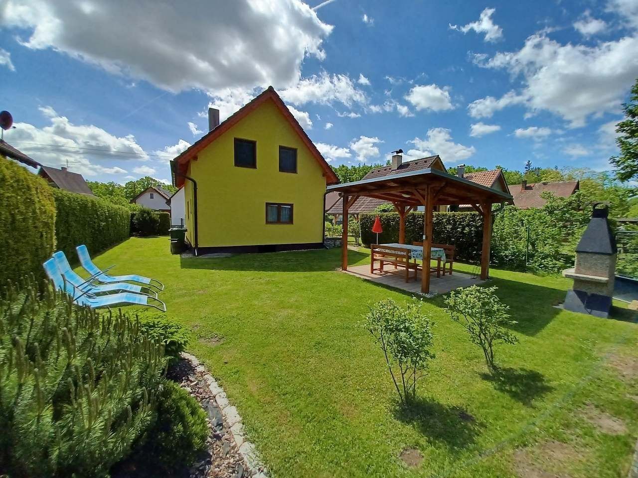 Chaty, Roudná nad Lužnicí, Jihočeský kraj