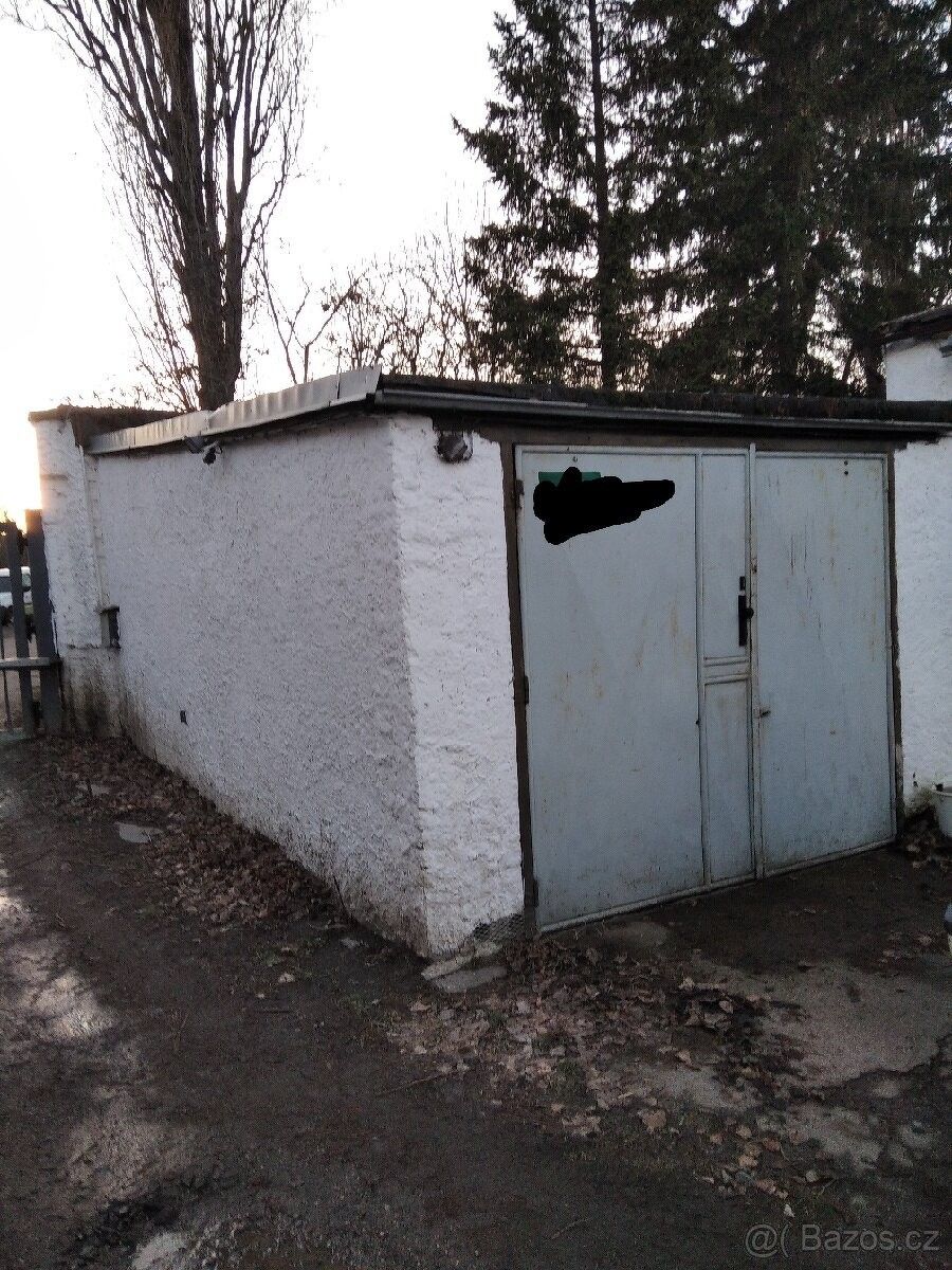 Prodej garáž - Vrchotovy Janovice, 257 53