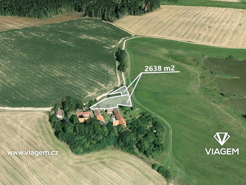 Prodej zahrada - Volfířov, okres Jindřichův Hradec, Jihočeský kraj - 5