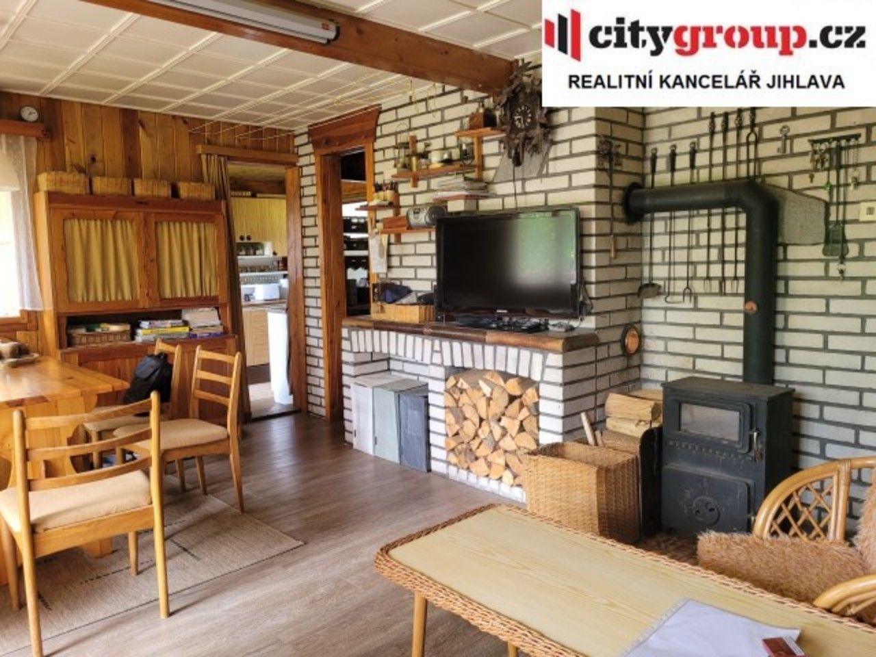 Prodej chata - Jeclov, Velký Beranov, 60 m²