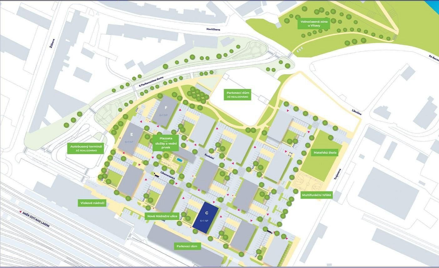 Prodej byt 1+kk - Kralupy nad Vltavou, okres Mělník, Středočeský kraj, 24 m² - 5